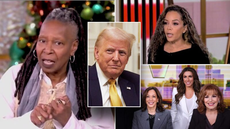 Top 10 moments on ‘The View’ in 2024