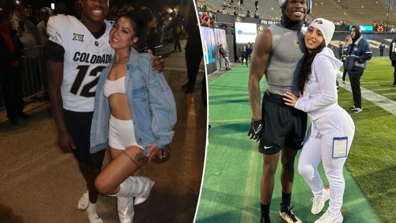 Travis Hunter scrubs Instagram as online ridicule aimed at fiancée mounts