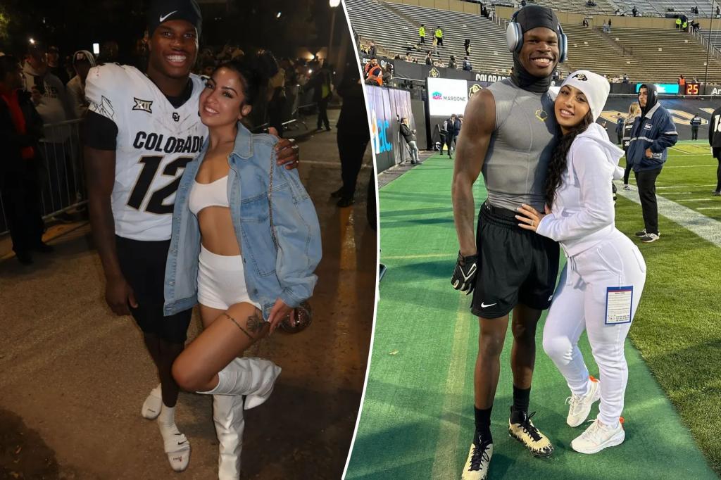 Travis Hunter scrubs Instagram as online ridicule aimed at fiancée mounts