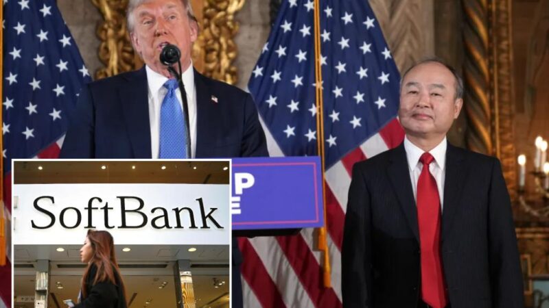 Trump, SoftBank CEO reveal $100B investment in AI to create 100K US jobs