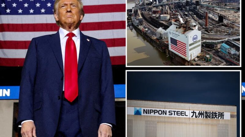 Trump doubles down on vow to block Nippon-US Steel deal