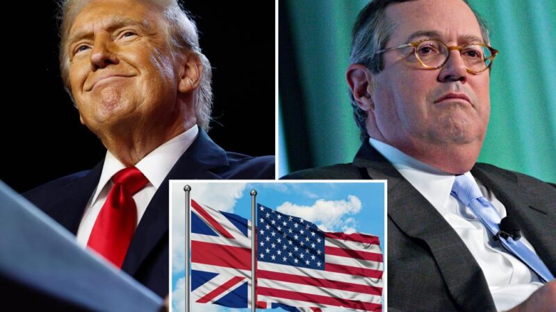 Trump names billionaire banker Warren Stephens as envoy to Britain