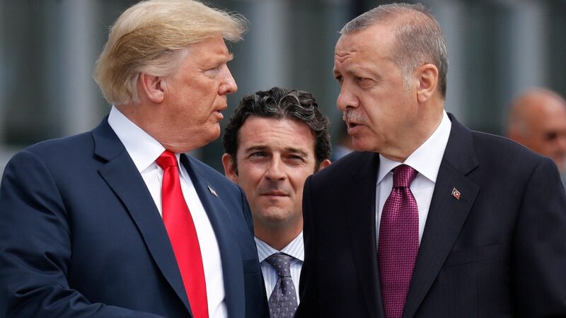 Trump says Turkey ‘did an unfriendly takeover’ in Syria as US brokered cease-fire appears to fail