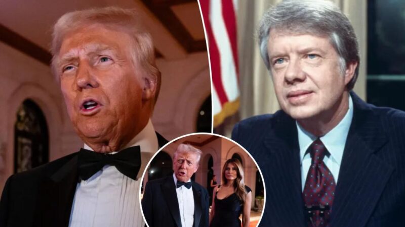 Trump says he will attend Jimmy Carter’s funeral 