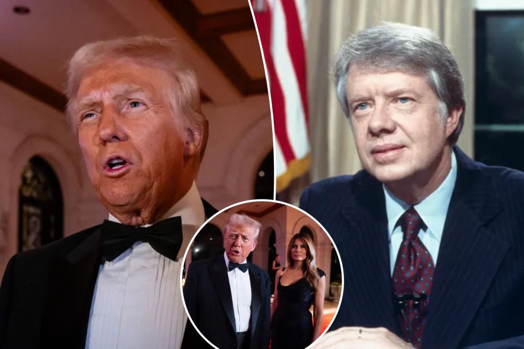 Trump says he will attend Jimmy Carter’s funeral 