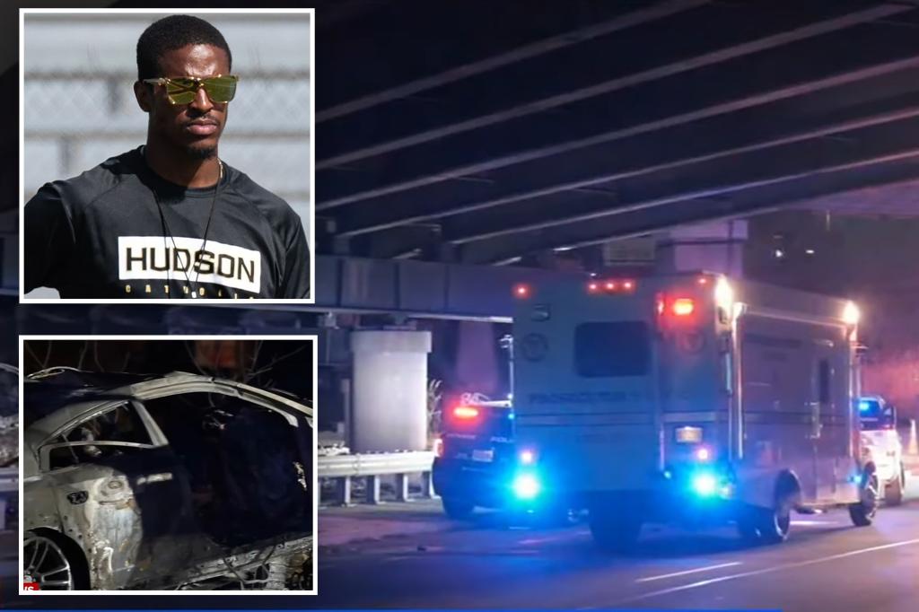 Two NJ high school football coaches among six killed in fiery Newark car crash