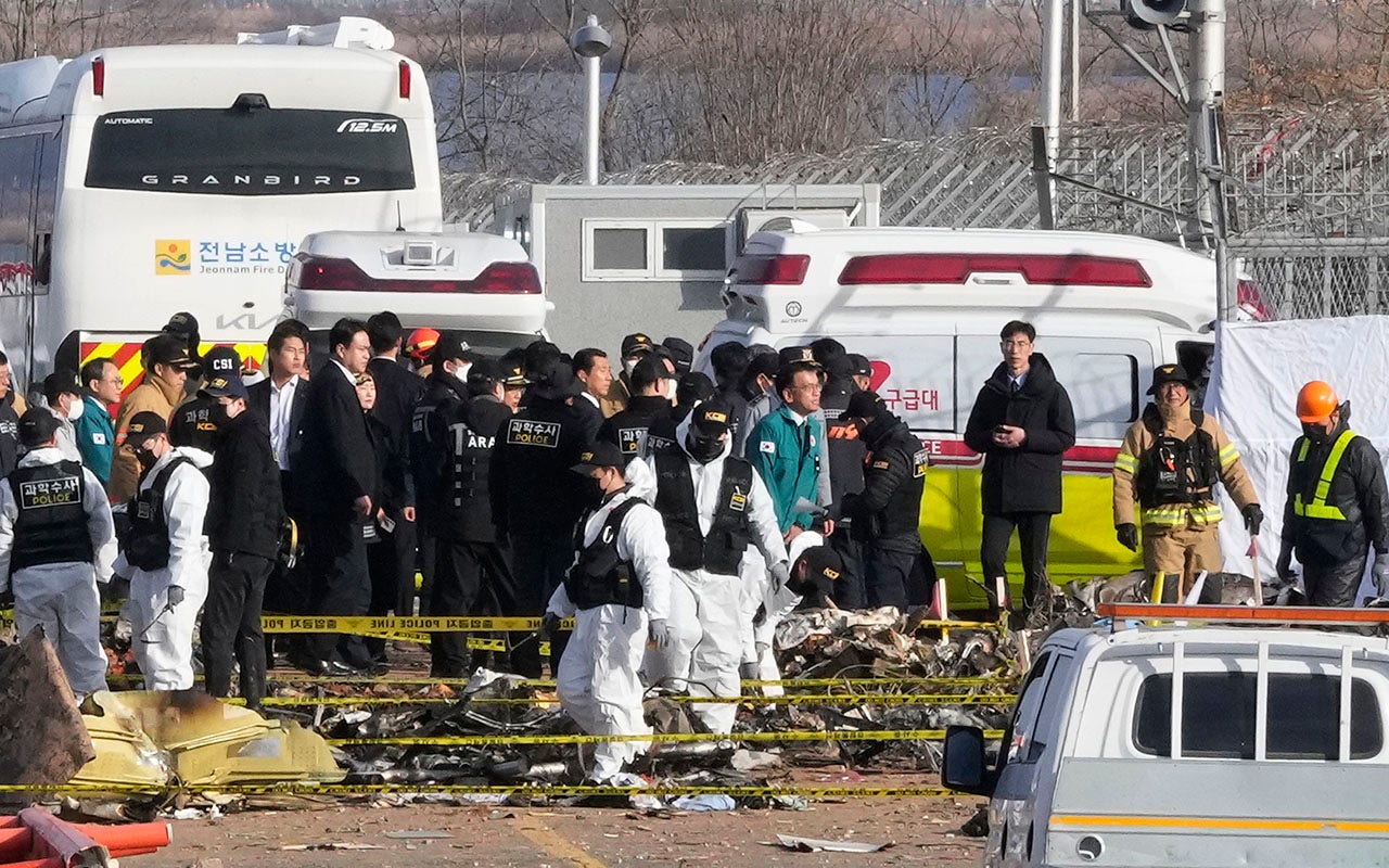 US sends South Korea investigators to probe deadly plane crash