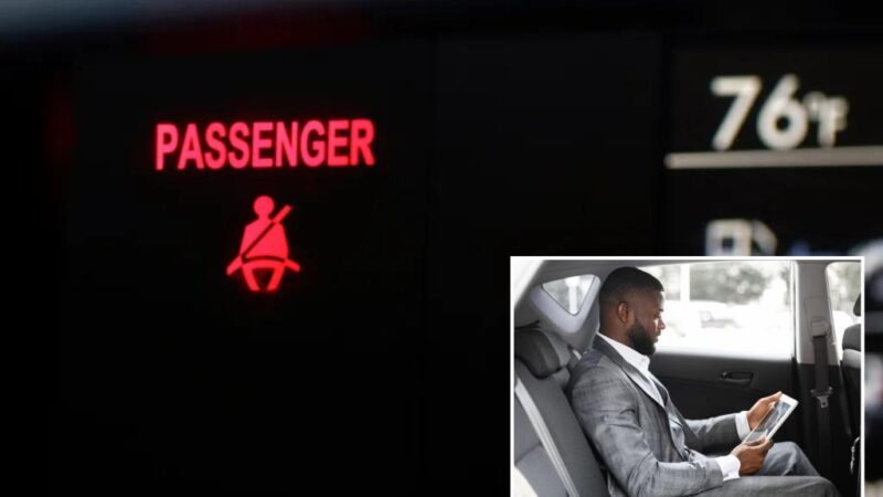 US to require passenger vehicles to sound alarms if rear passengers don’t fasten their seat belts