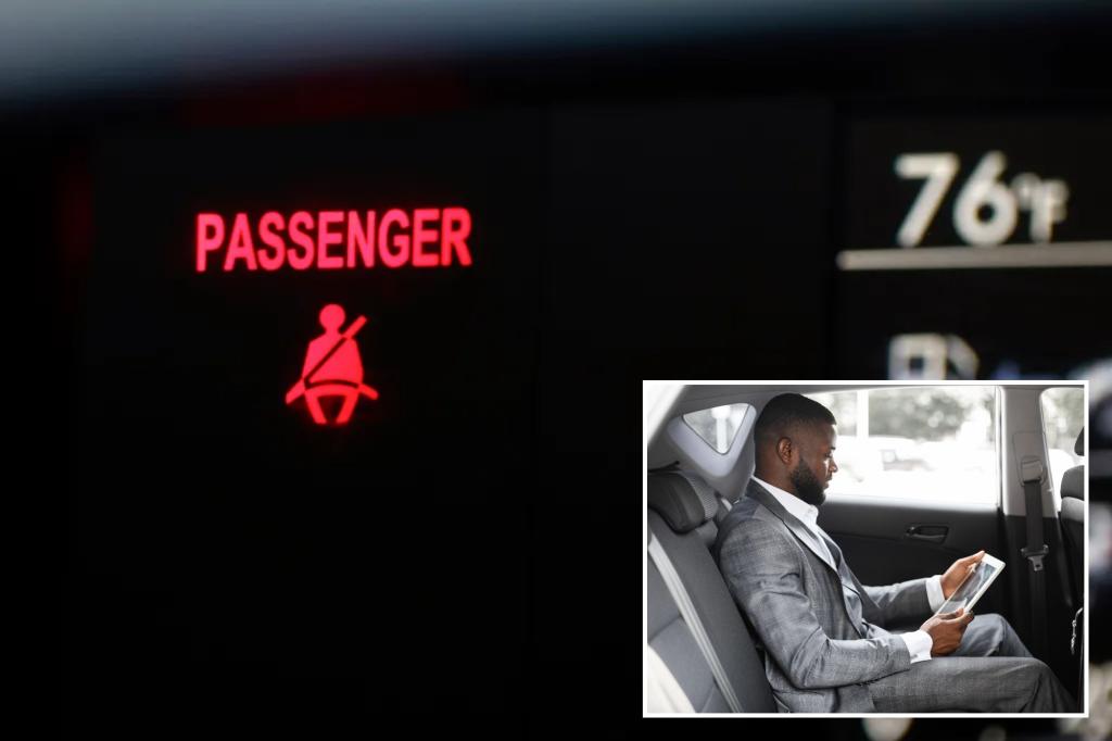 US to require passenger vehicles to sound alarms if rear passengers don’t fasten their seat belts