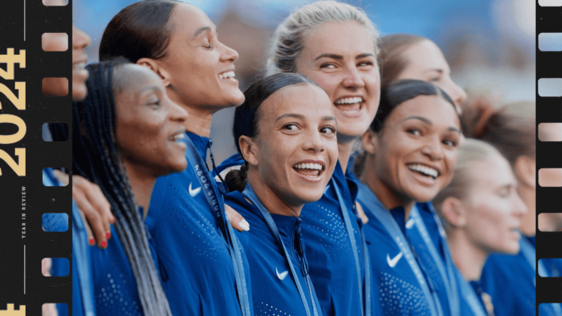 USWNT 2024: A look back at Emma Hayes’ first run, winning Olympic gold and what’s next