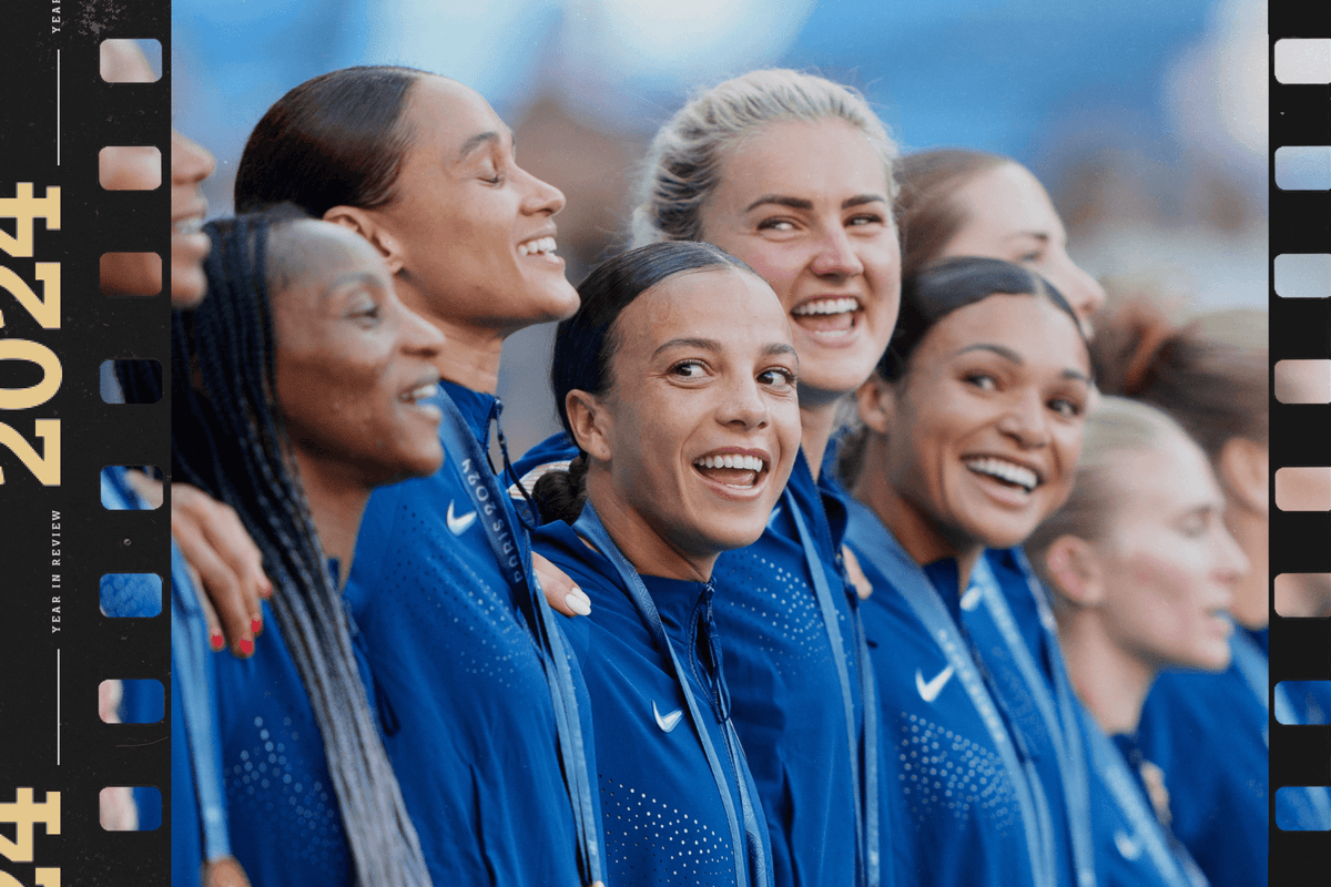 USWNT 2024: A look back at Emma Hayes’ first run, winning Olympic gold and what’s next