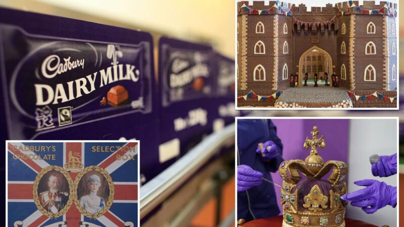 Cadbury stripped from royal warrant list for first time in 170 years