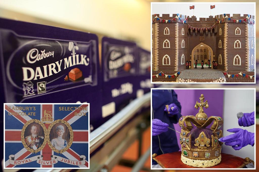 Cadbury stripped from royal warrant list for first time in 170 years