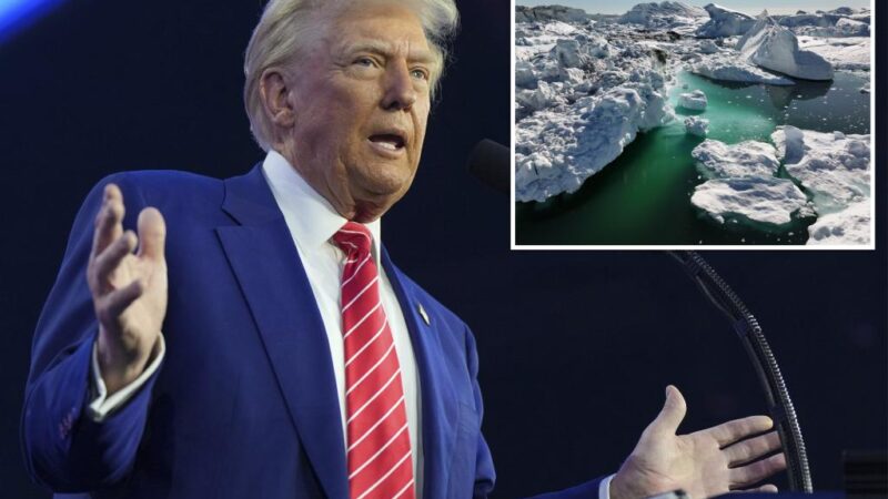 Trump indicates he may be interested in buying Greenland — again