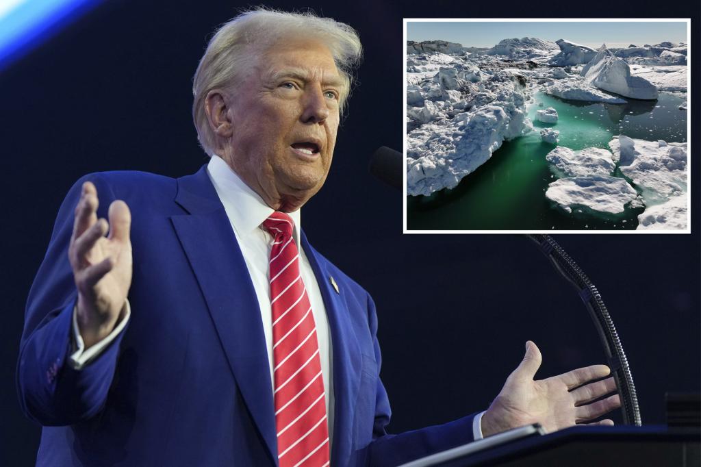 Trump indicates he may be interested in buying Greenland — again