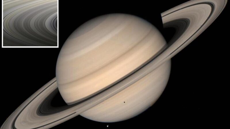 How old are Saturn’s rings? Study suggests they could be 4.5 billion years old just like the planet