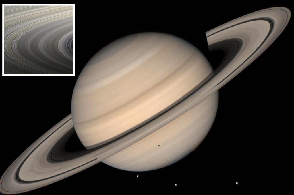 How old are Saturn’s rings? Study suggests they could be 4.5 billion years old just like the planet