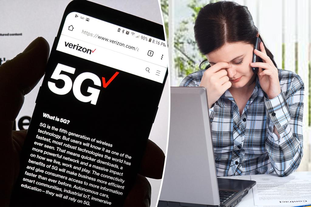 Verizon customers rage over ‘greedy’ upcharge on phone bill