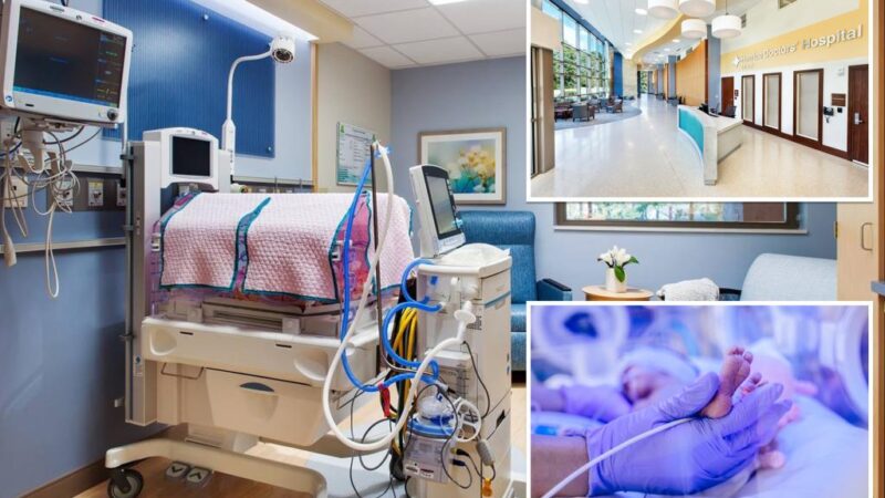 Virginia hospital halts NICU admissions after babies found with ‘unexplainable fractures’