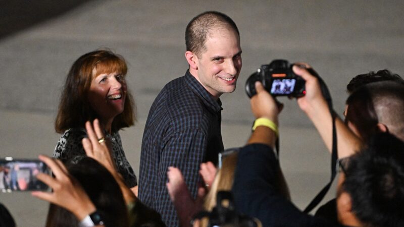 WSJ reporter Evan Gershkovich returns home after grueling imprisonment in Russia