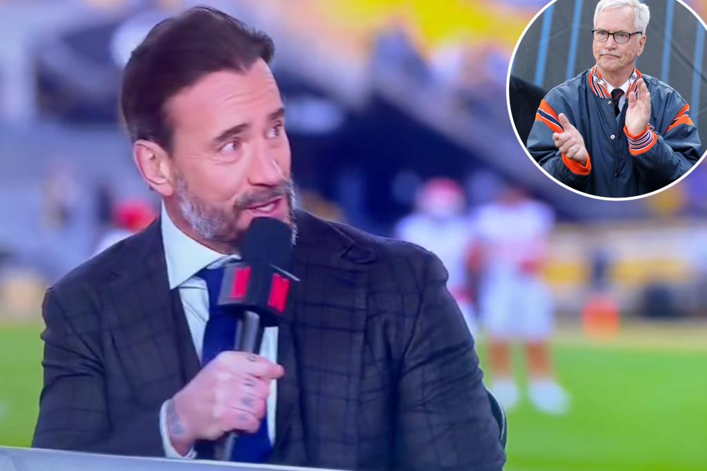 WWE star CM Punk shreds Bears owners during Netflix broadcast