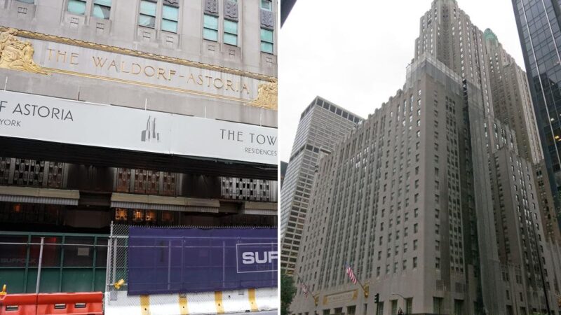 Waldorf-Astoria insists hotel will reopen in spring 2025 — despite snag with online reservations