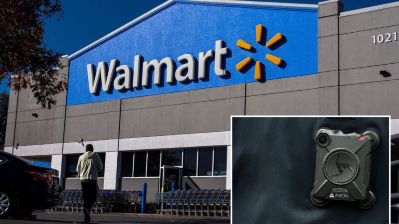 Walmart tests body cameras for store employees as retail crime surges