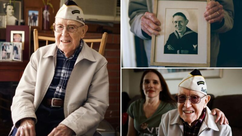 Warren Upton, the oldest living survivor of the attack on Pearl Harbor, dies at 105