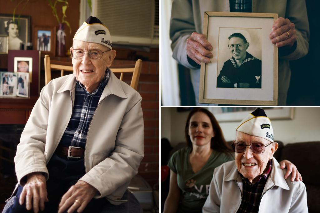 Warren Upton, the oldest living survivor of the attack on Pearl Harbor, dies at 105