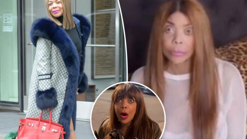 Watch Wendy Williams get into confrontation with caretakers