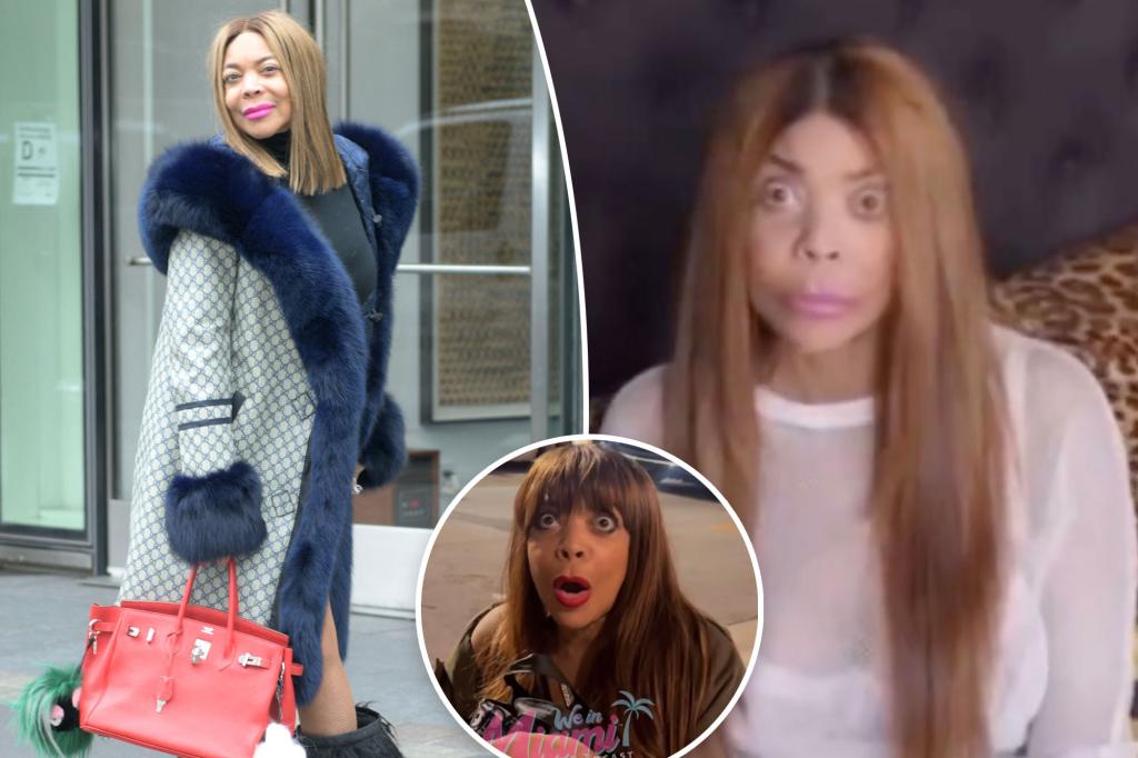 Watch Wendy Williams get into confrontation with caretakers