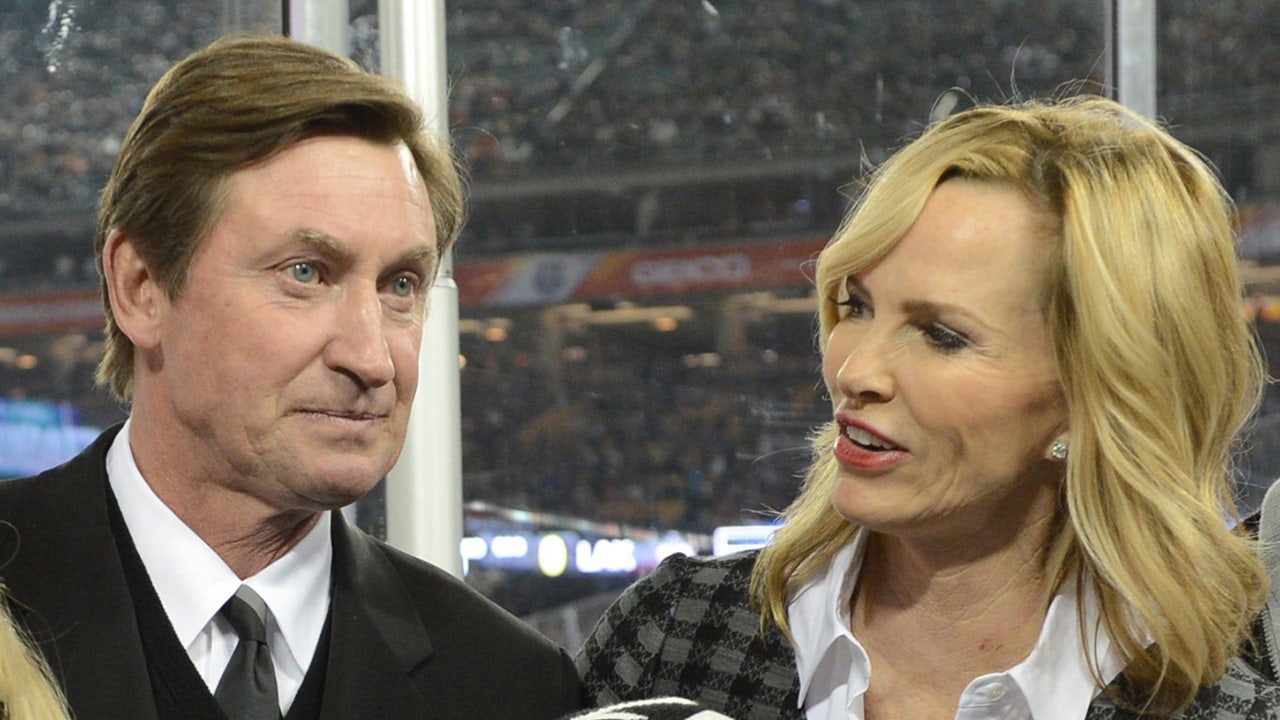 Wayne Gretzky’s wife shares Trump post floating NHL legend as Canadian prime minister