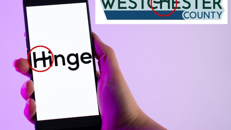 Westchester County roasted for new logo resembling dating app Hinge