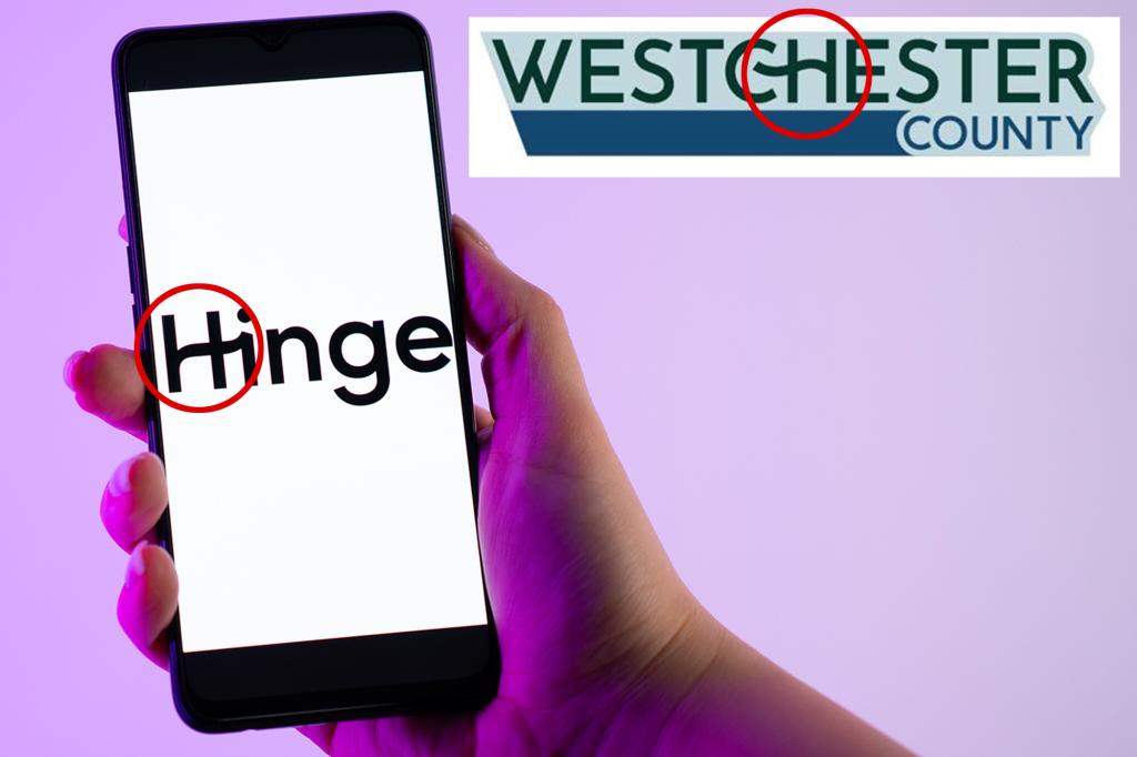 Westchester County roasted for new logo resembling dating app Hinge