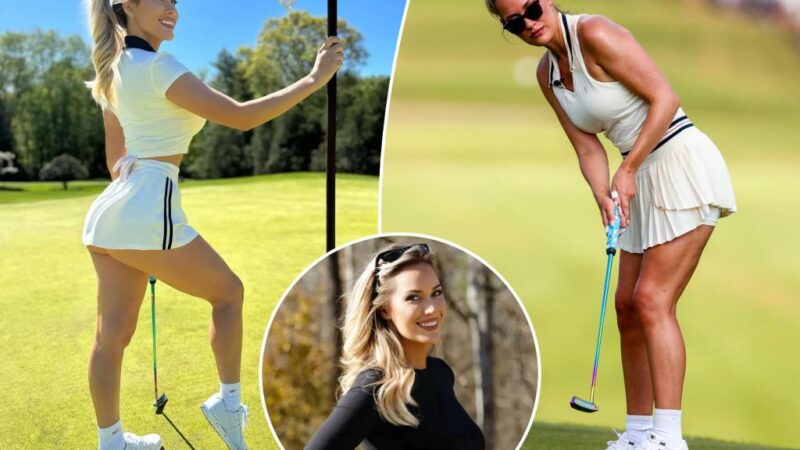 What Paige Spiranac plans to change with posts in new year