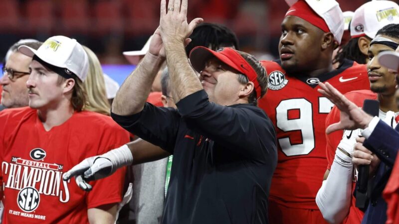 What has gotten into Kirby Smart? ‘I just want to fight for my team and fight for our program’