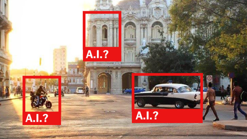 Which Parts of These Images Are A.I.-Generated?