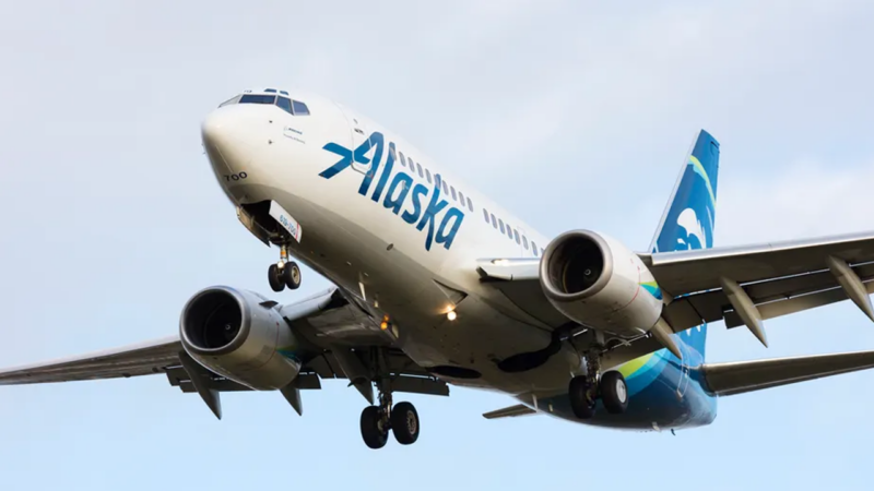 Woman climbed out of Alaska Airlines plane onto wing due to ‘anxiety’