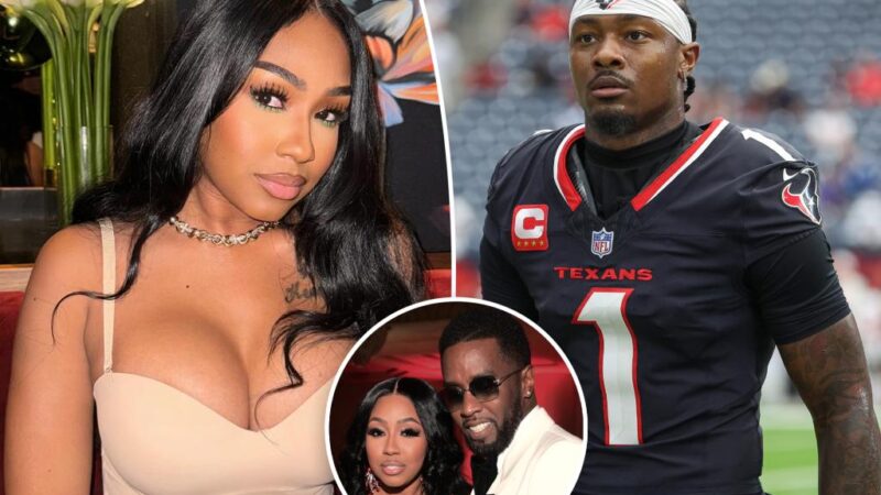 Yung Miami sparks dating rumors with NFL star Stefon Diggs after Sean ‘Diddy’ Combs split