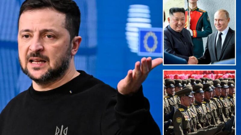 Zelensky warns North Korea could send more troops to Russia after 3,000 killed