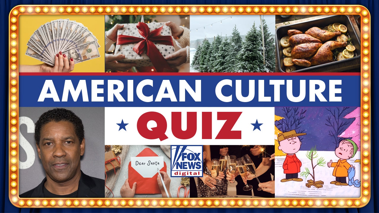 American Culture Quiz: Test yourself on Christmas classics, fine firs and popular proteins