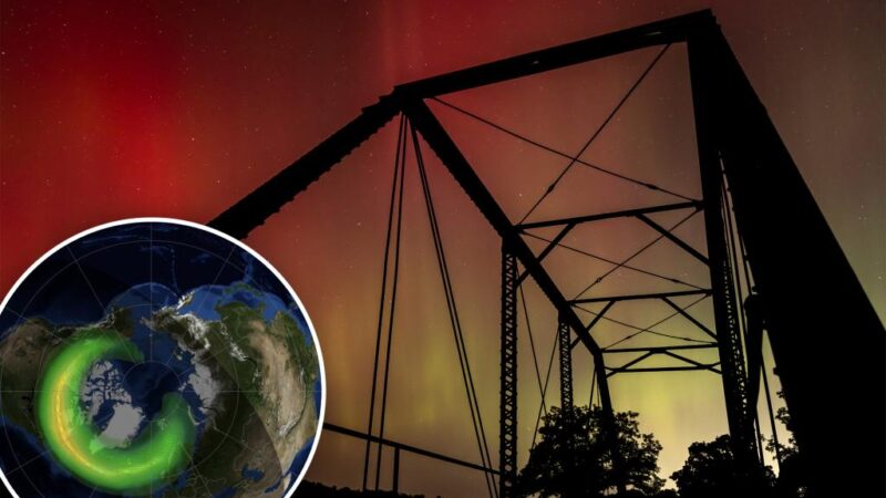 Christmas Day aurora borealis could light up parts of the US