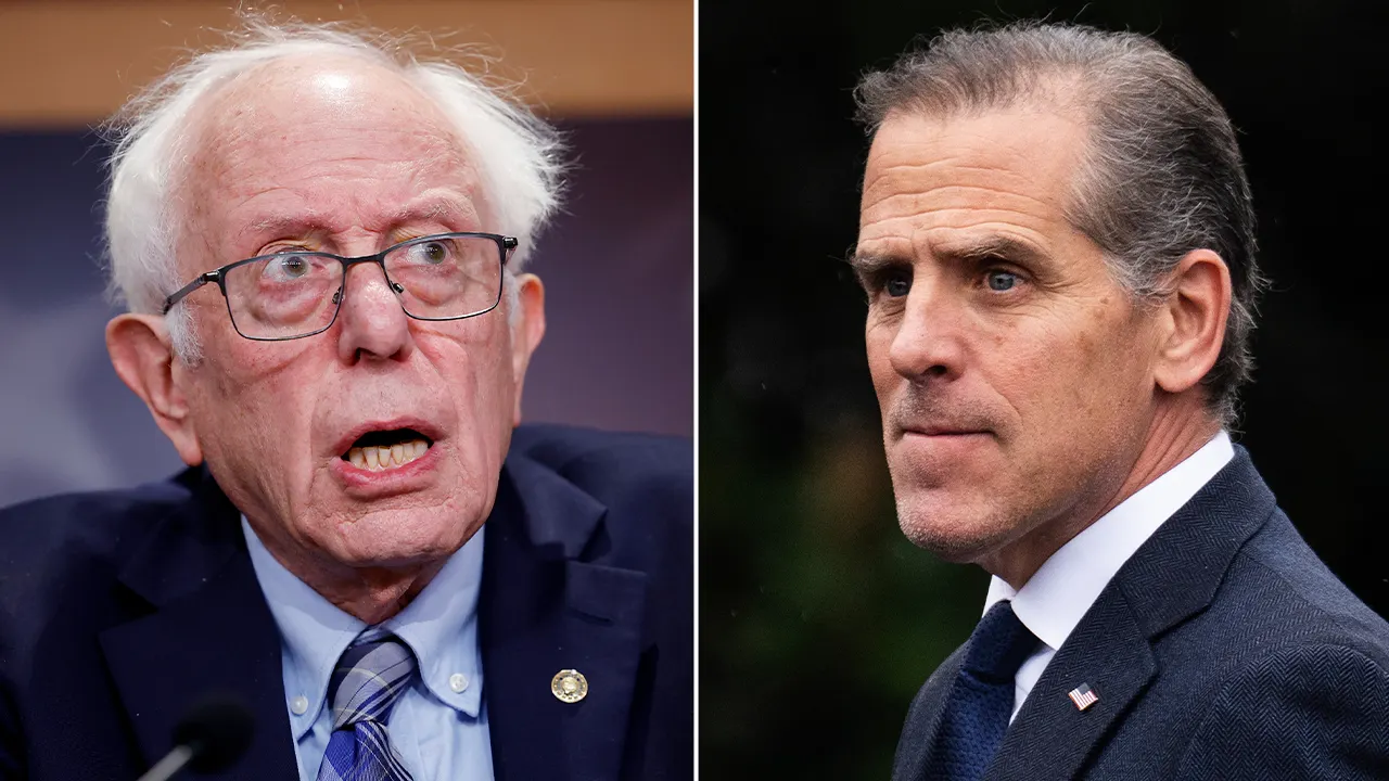 Bernie Sanders believes Hunter Biden pardon sets a ‘dangerous’ precedent