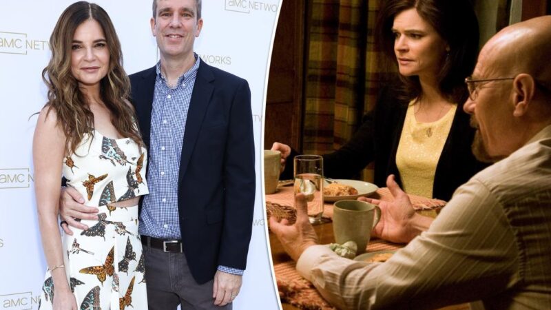 ‘Breaking Bad’ star Betsy Brandt  files for divorce from husband