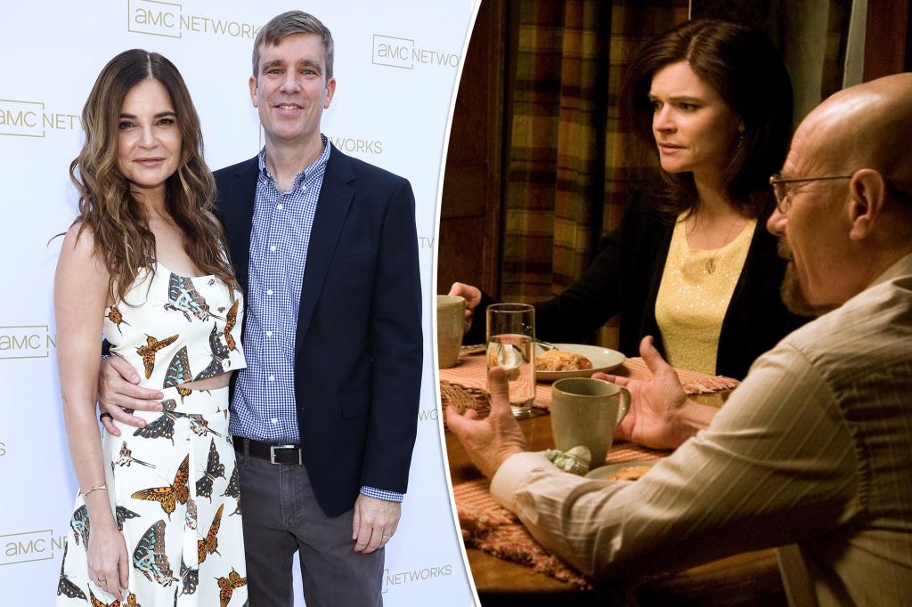 ‘Breaking Bad’ star Betsy Brandt  files for divorce from husband