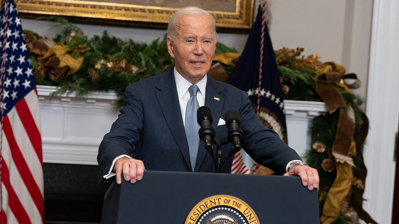 Fall of Assad regime a ‘moment of historic opportunity’ for Syrian people, Biden says