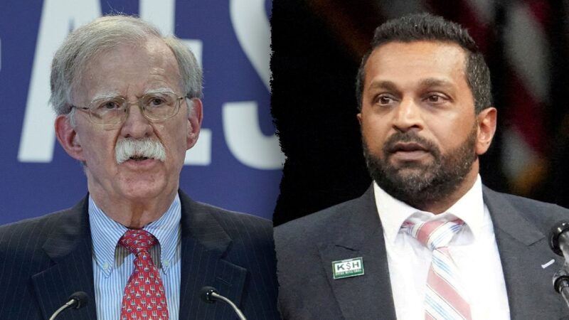 John Bolton compares Kash Patel to Stalin’s right-hand man after Trump’s FBI nomination