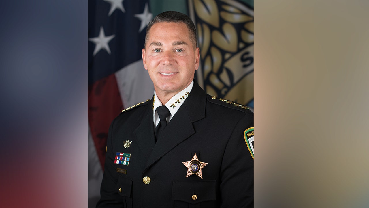 Florida Sheriff Chad Chronister withdraws as Trump’s nominee to lead DEA