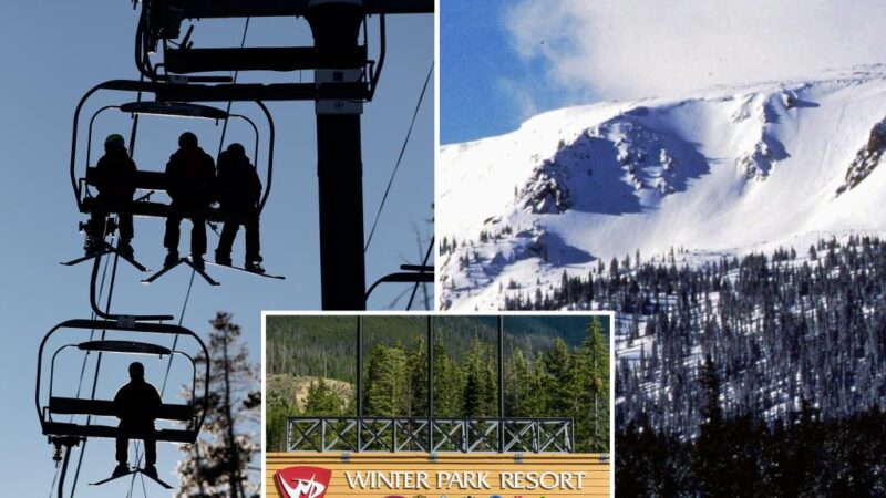 Colorado skiers and snowboarders stranded for hours on cracked lift, forced to come down on ropes