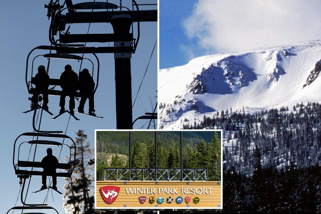 Colorado skiers and snowboarders stranded for hours on cracked lift, forced to come down on ropes